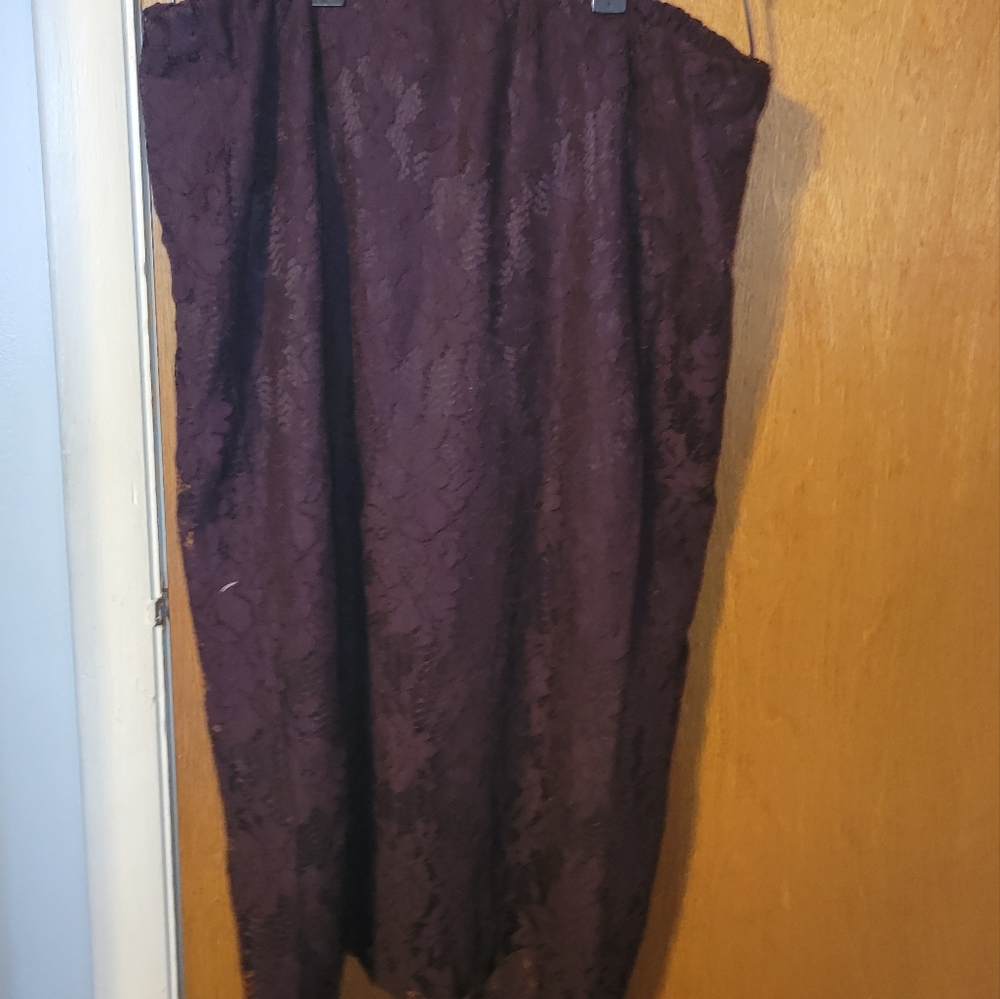 Apt 9 lace pencil skirt